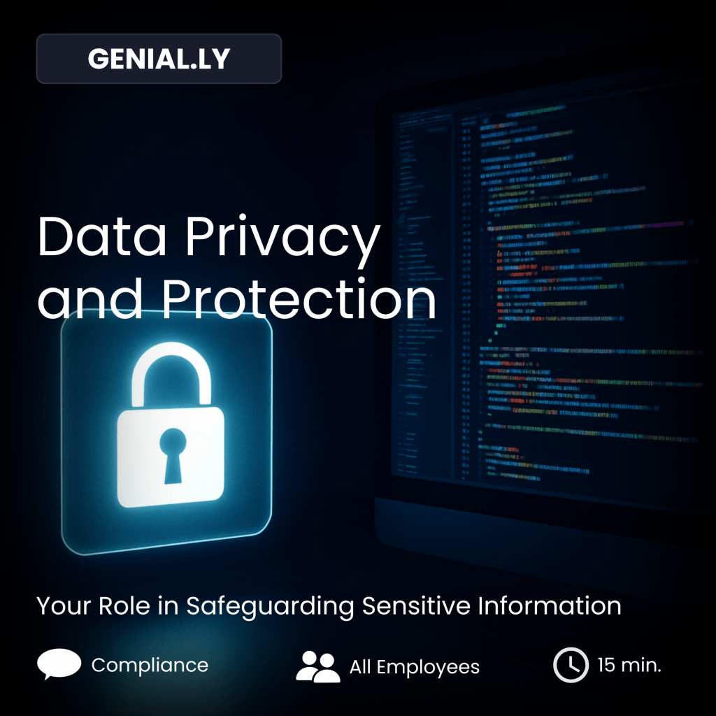 Data Privacy and Protection