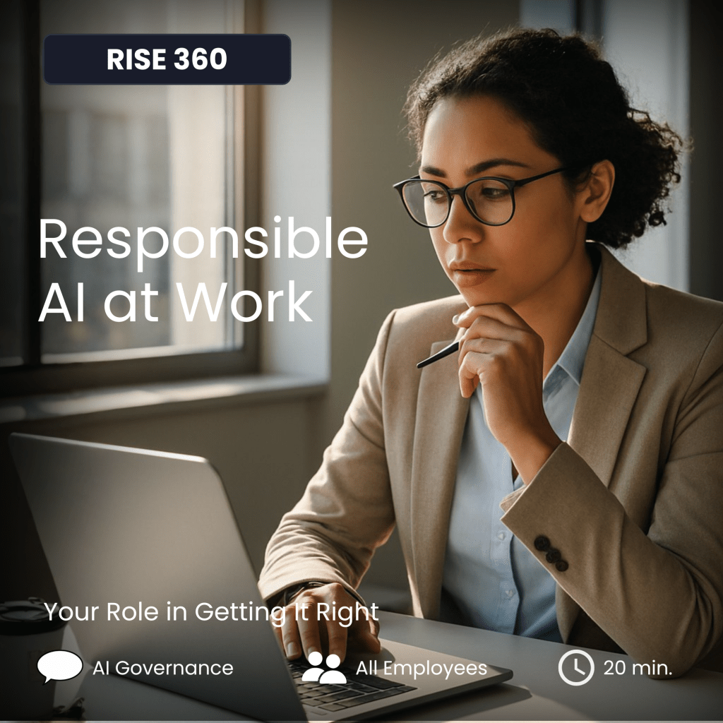 Responsible AI at Work